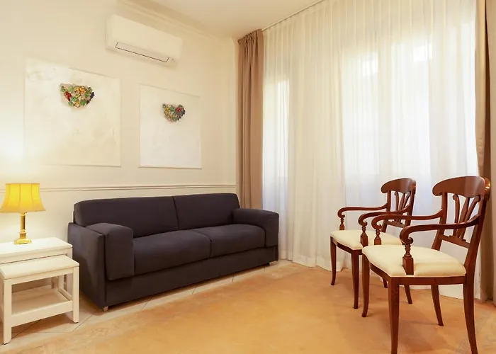 Apartament Ponte Vecchio Luxury Penthouse Florencja